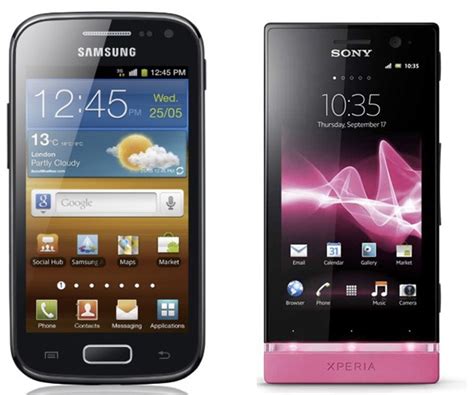 Samsung Galaxy Ace 2 vs Sony Xperia Go Karşılaştırma